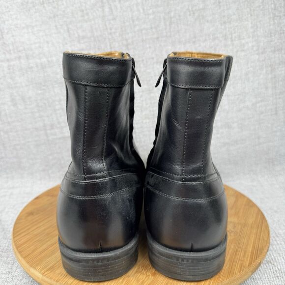 Florsheim Midtown Plain Toe Boots Men\'s Size 14 EEE Leather Side Zip main image 9